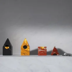 Portagioie Nostalgia in marmo giallo