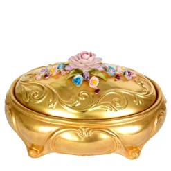 PORTAGIOIE OVALE GRANDE - ORO