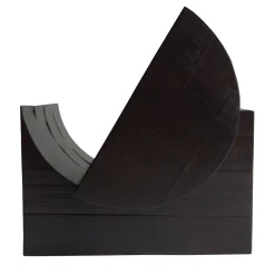 Portariviste in Legno Nero di Pietro Meccani