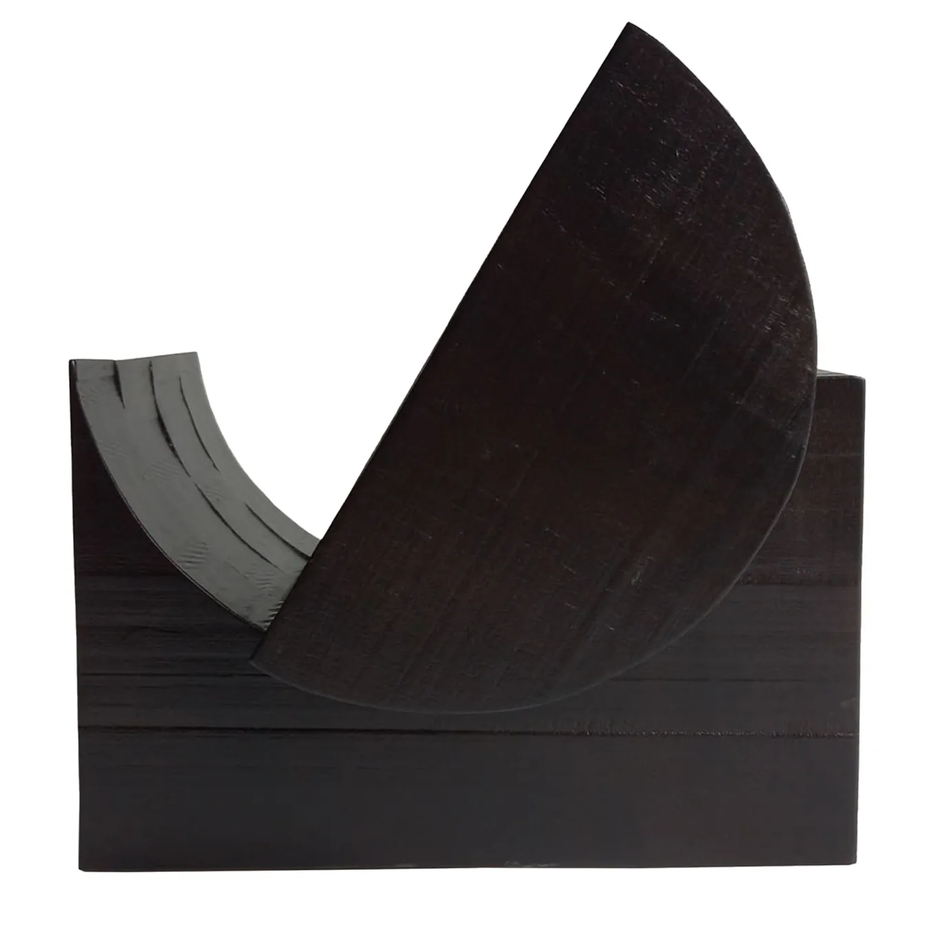 Portariviste in Legno Nero di Pietro Meccani
