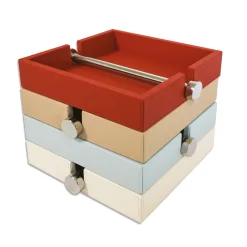 Portatovaglioli bianco