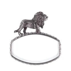 Portatovaglioli Leone in argento sterling
