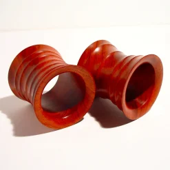 Portatovaglioli Onde in Bubinga