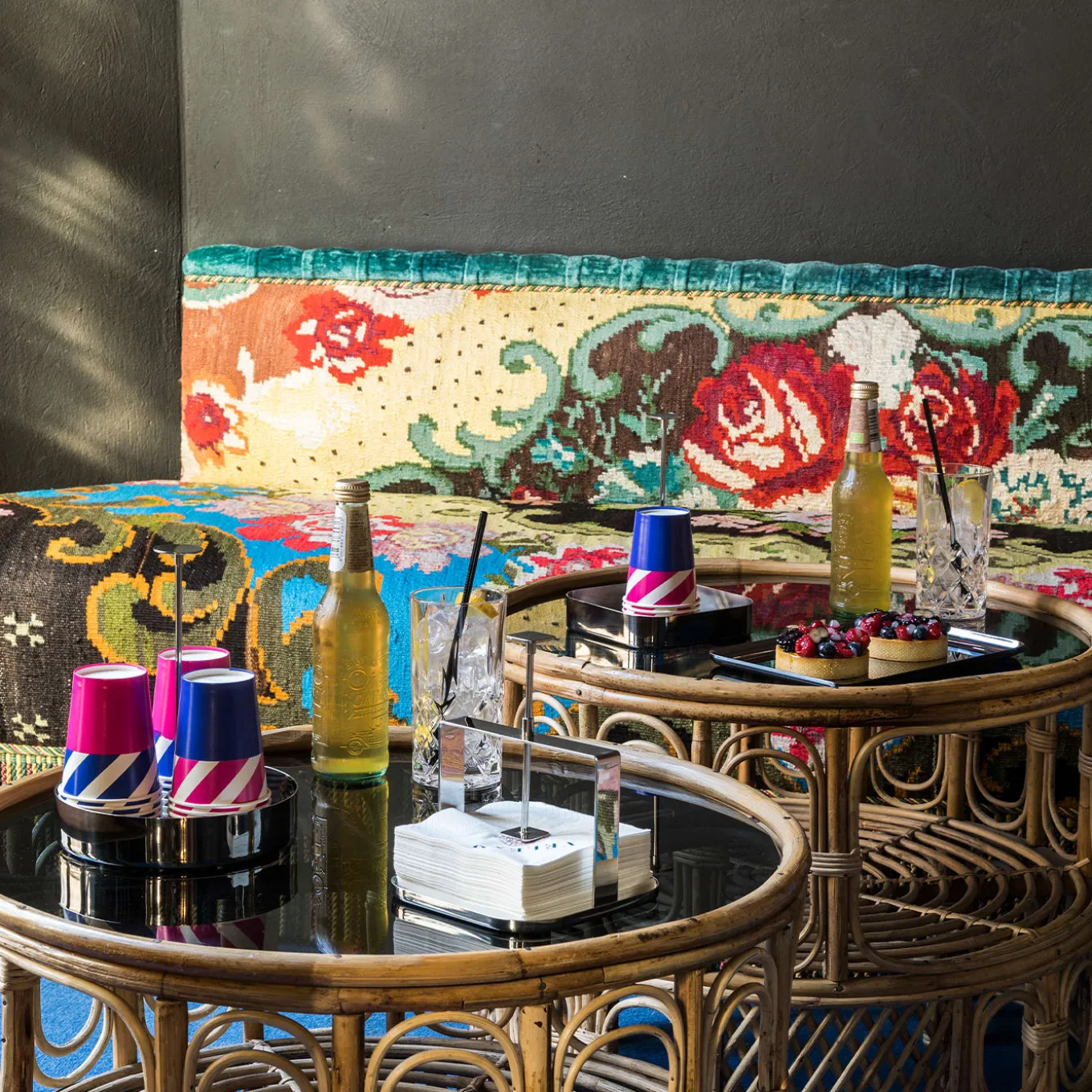 Portatovaglioli STILE di Pininfarina