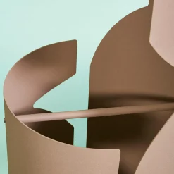 Portombrelli Hug in Metallo Sabbia di MM Company