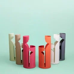 Portombrelli Hug in Metallo Sabbia di MM Company