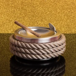 Posacenere concavo crema