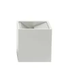 Posacenere Cubo Small White di Bruno Munari