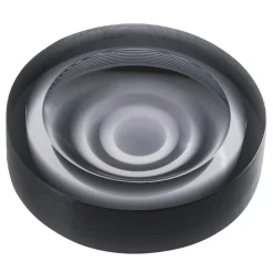Posacenere Iride Stripe Steel Gray di Federico Peri