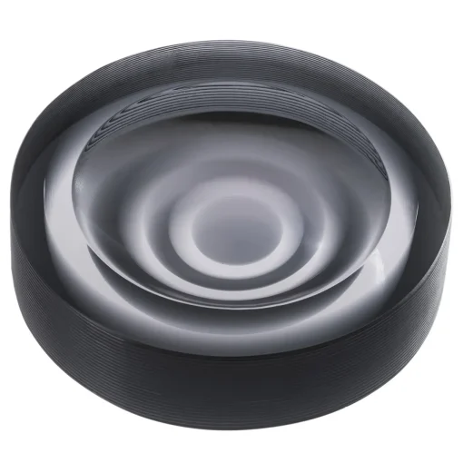 Posacenere Iride Stripe Steel Gray di Federico Peri