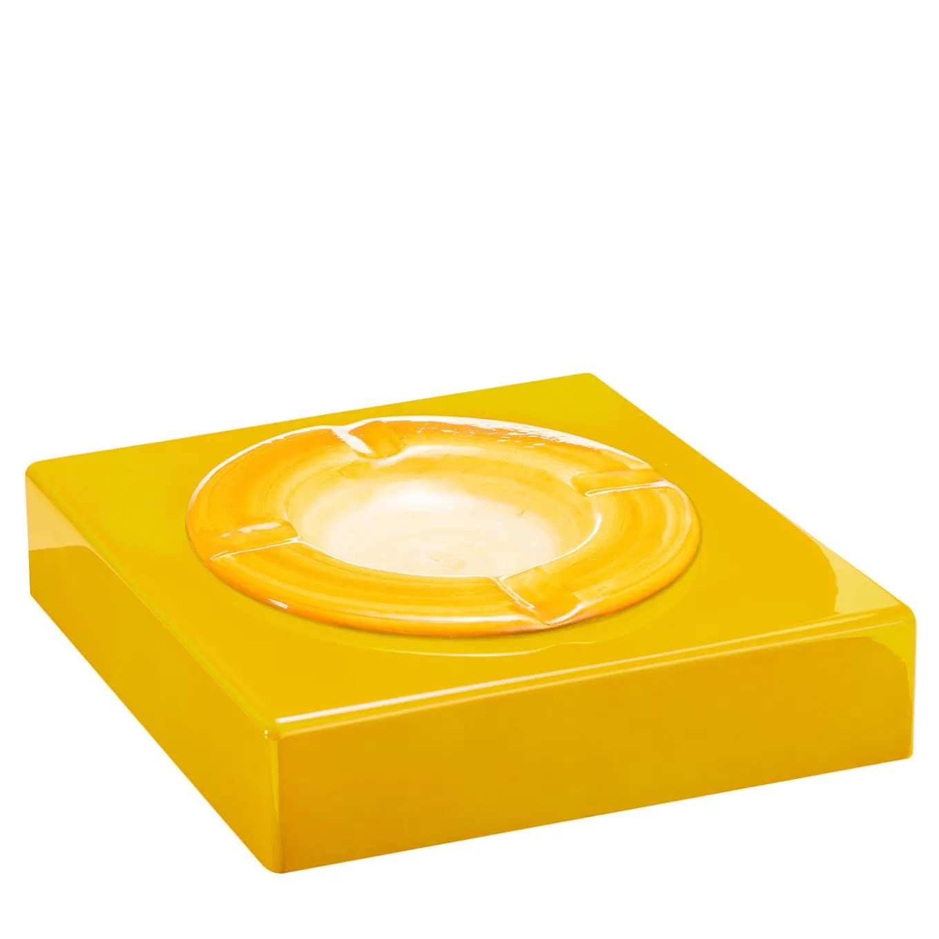 Posacenere Roma giallo