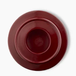 Posacenere rosso di Ettore Sottsass