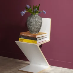 Post Scriptum Vaso rigonfio in bianco e nero di Formafantasma #1