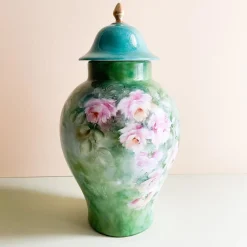 Potiche floreali policrome