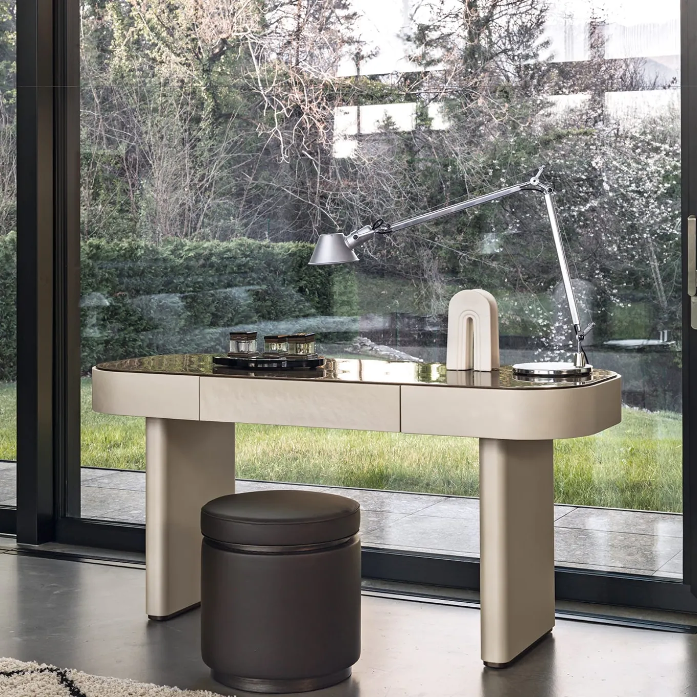 Pouf ad anello #2