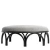 Pouf Arcadia nero