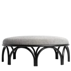 Pouf Arcadia nero