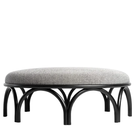 Pouf Arcadia nero