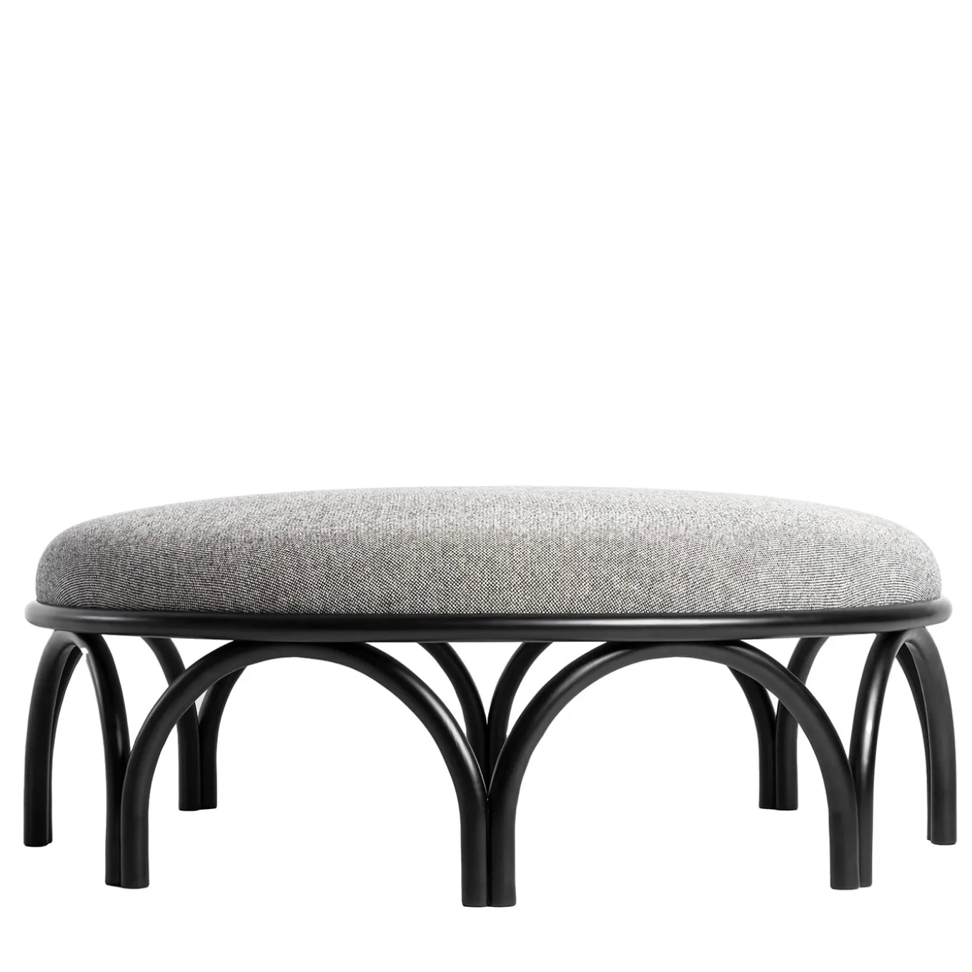 Pouf Arcadia nero