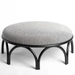 Pouf Arcadia nero