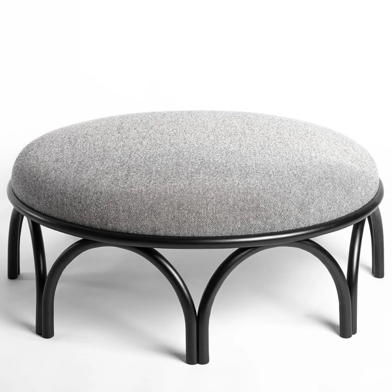 Pouf Arcadia nero