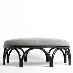 Pouf Arcadia nero