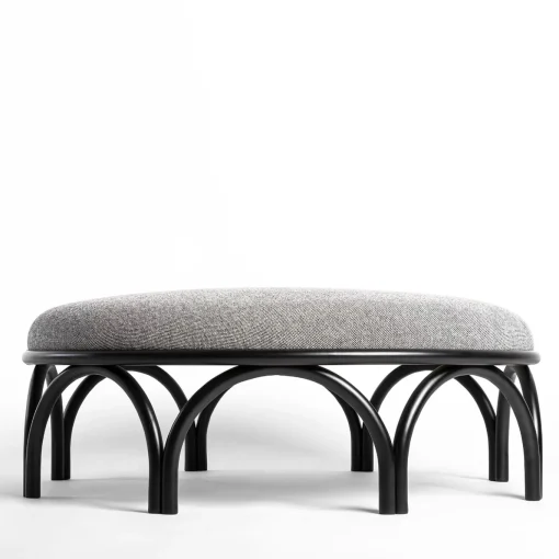 Pouf Arcadia nero