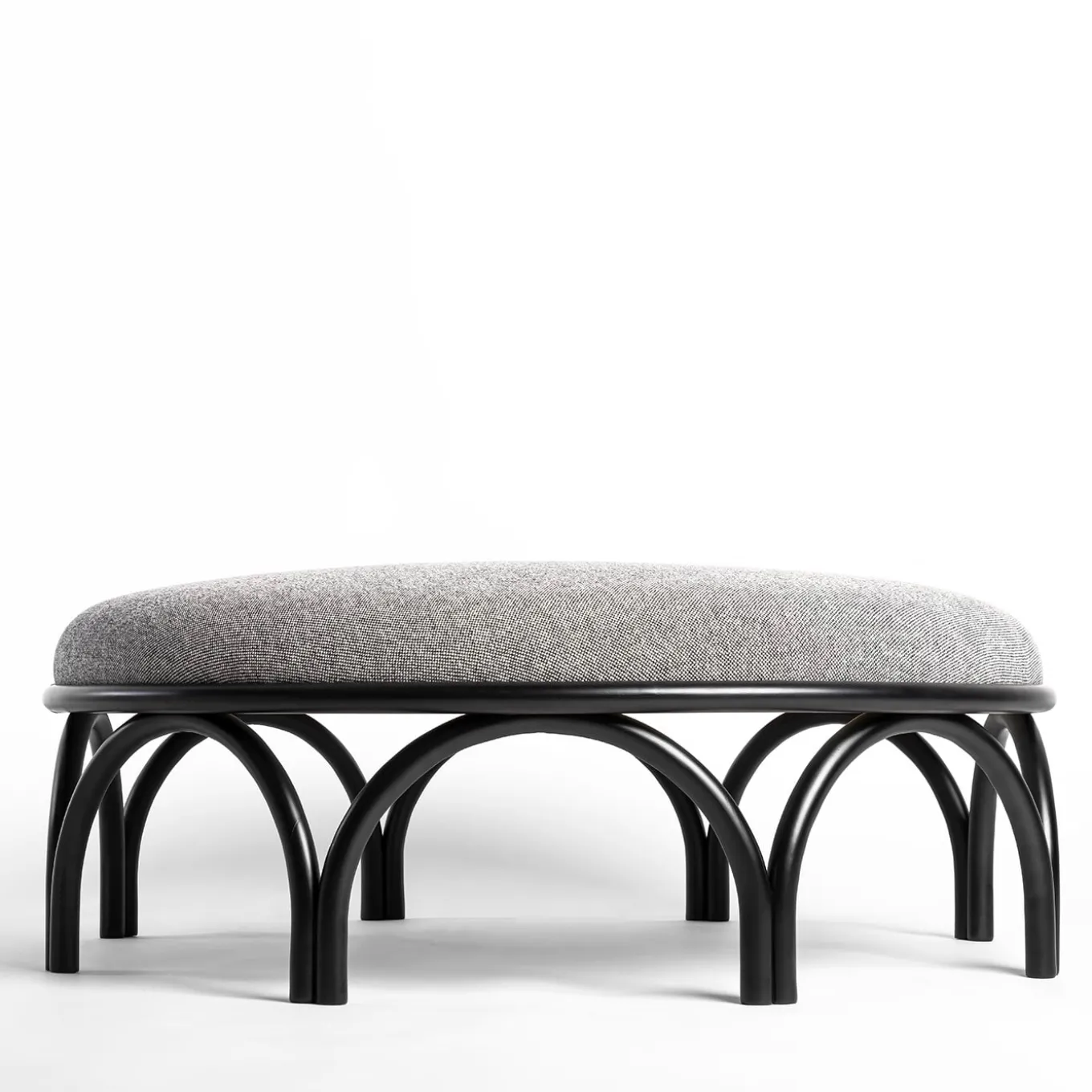 Pouf Arcadia nero