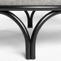 Pouf Arcadia nero