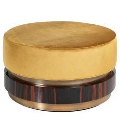 Pouf basso ad anello