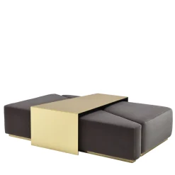 Pouf Composizione Atollo di Dainellistudio