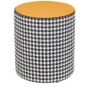 Pouf da esterno giallo Calybabu