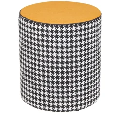 Pouf da esterno giallo Calybabu