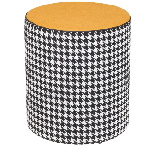 Pouf da esterno giallo Calybabu