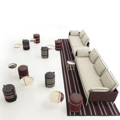 Pouf da esterno Phanteon di Antonio Marras #3