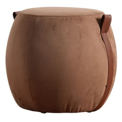 Pouf Domino Brown