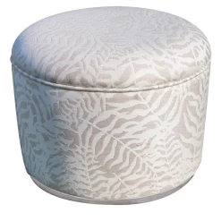 Pouf Ethos a motivi naturali