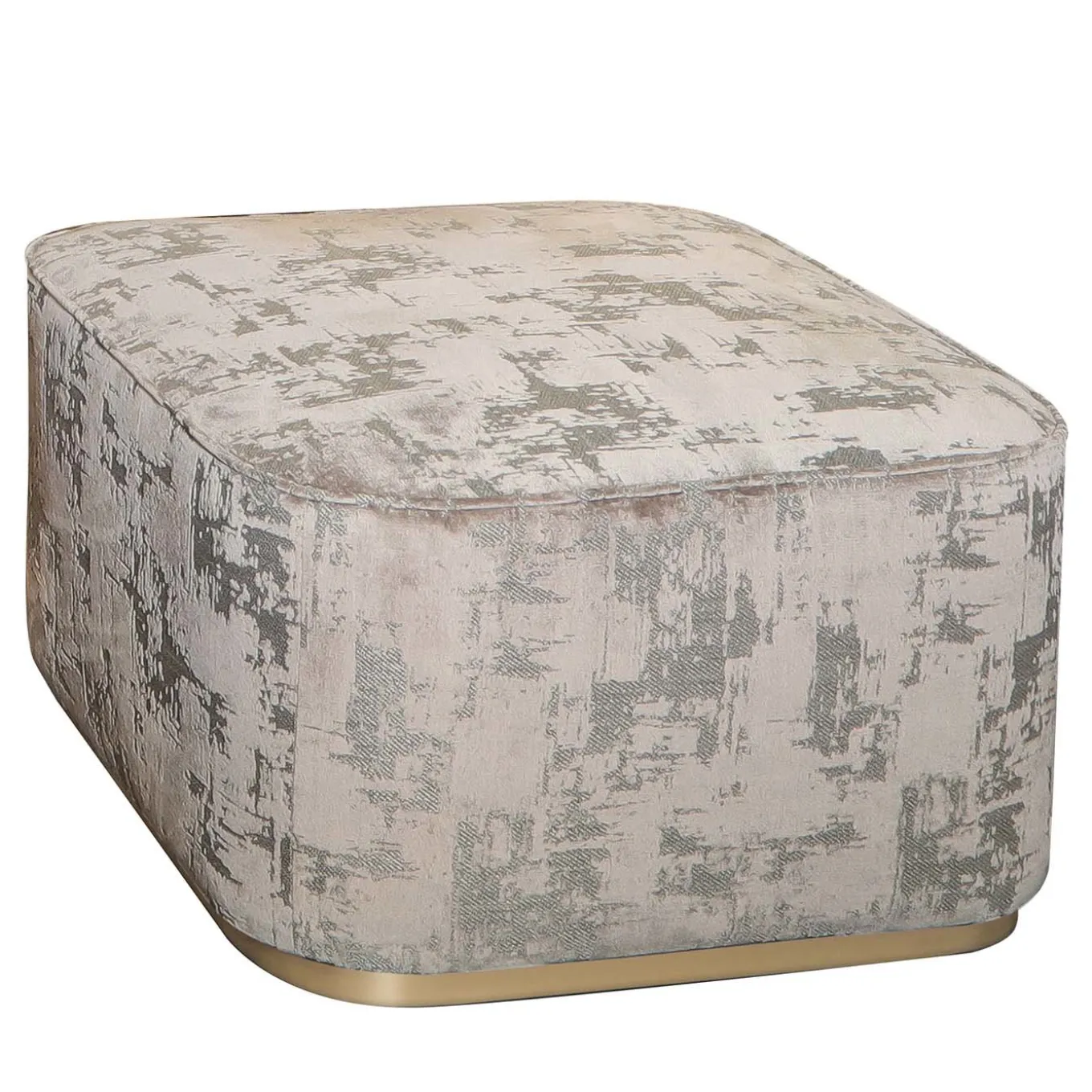 Pouf Hanami in stile morbido