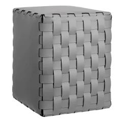 Pouf imbottito grigio Bottega di Ekaterina Borovkova