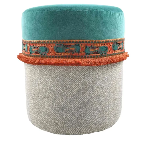 Pouf in Edizione Limitata POPHUG di Pistacchio&Caffé #1