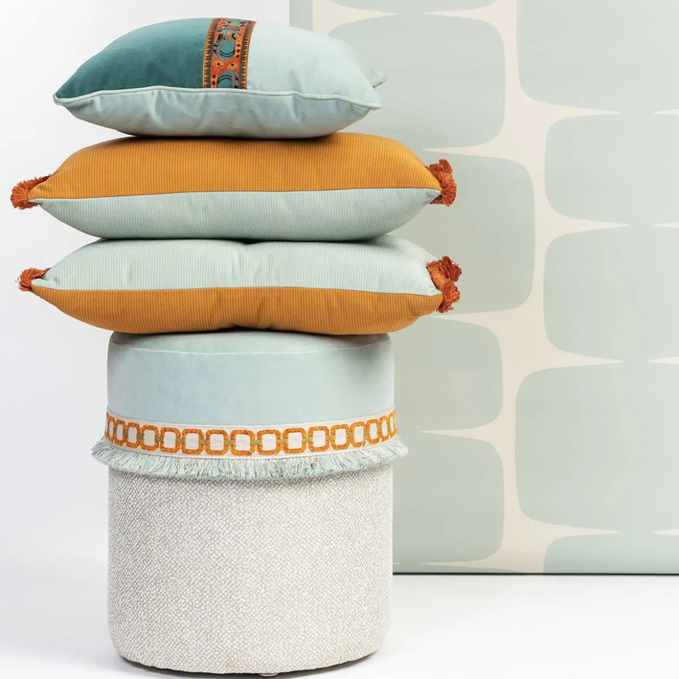 Pouf in Edizione Limitata POPHUG di Pistacchio&Caffé #2