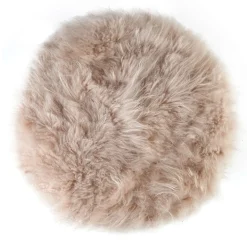 Pouf in pelliccia Cachemire di Lorenza Bozzoli