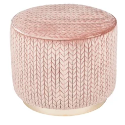 Pouf Kidman rosa