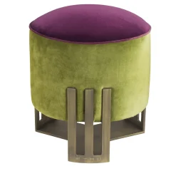 Pouf Klee verde