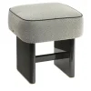 Pouf Kruger grigio di Dainellistudio