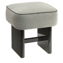 Pouf Kruger grigio di Dainellistudio