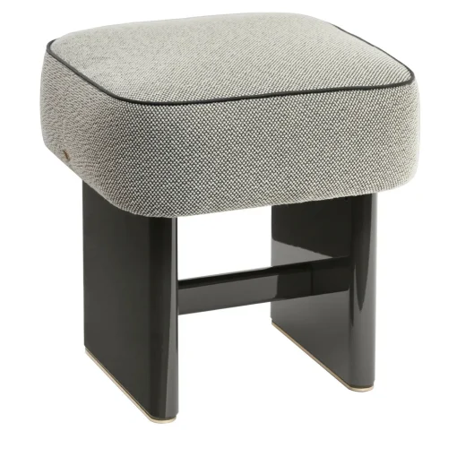 Pouf Kruger grigio di Dainellistudio