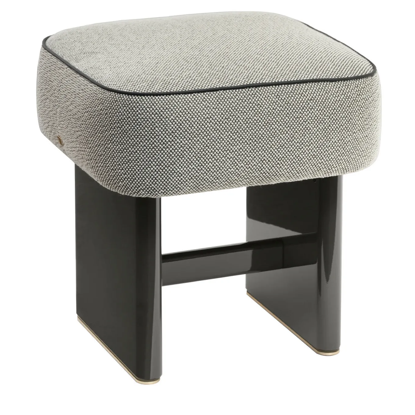 Pouf Kruger grigio di Dainellistudio