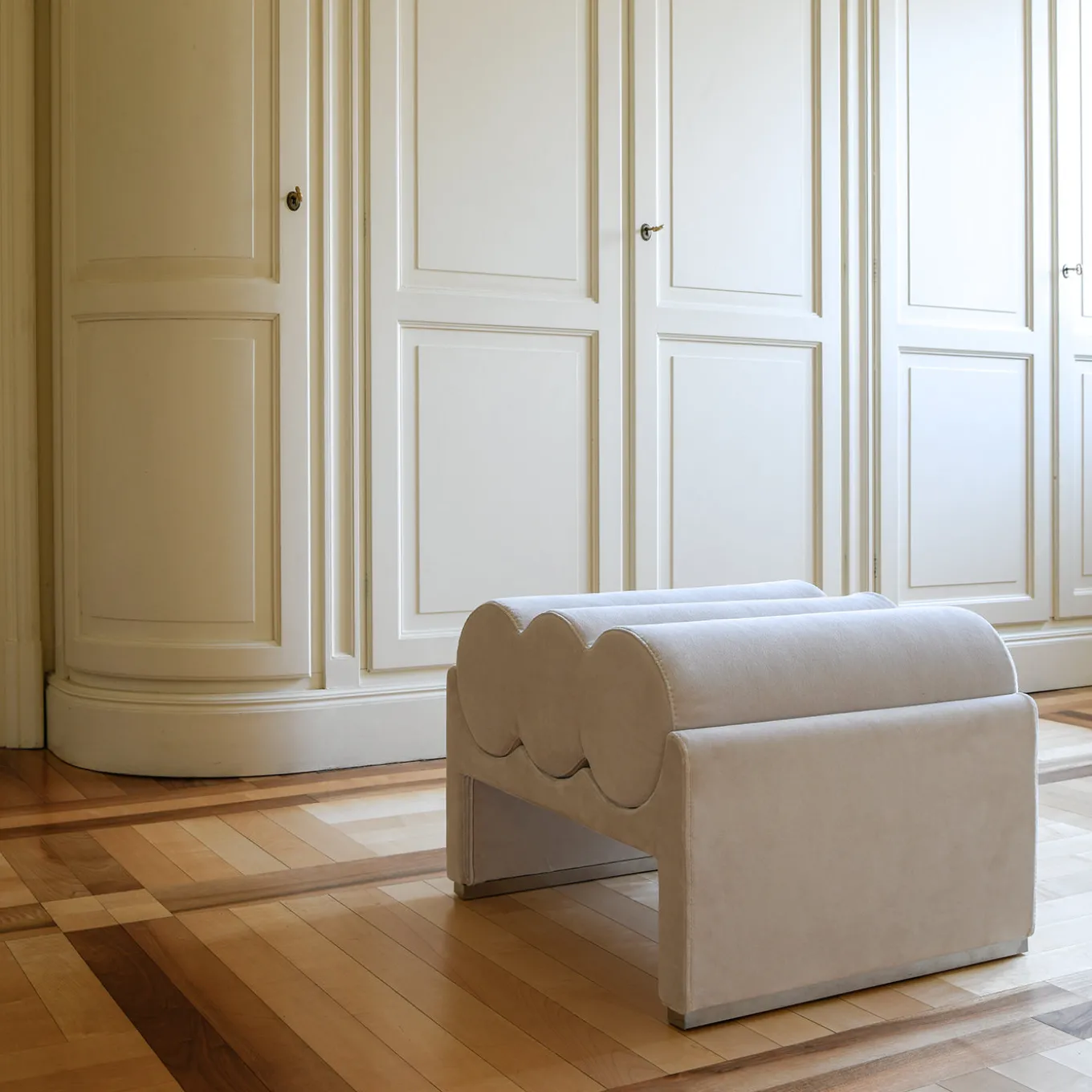 Pouf Kyl Beige