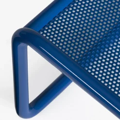 Pouf Locus Solus Blue di Gae Aulenti